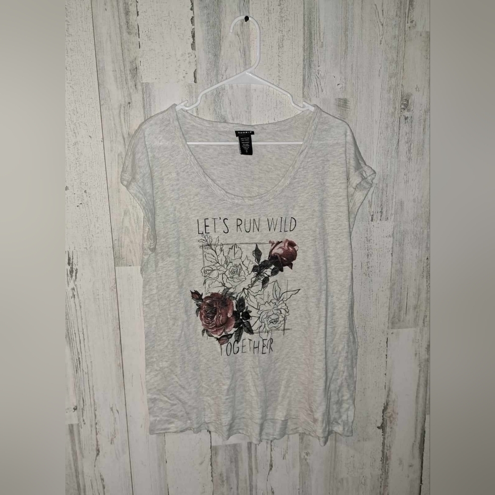 Torrid Let's Run Wild Together Tshirt